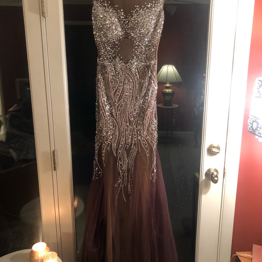 Cocoa couture ballgown by TERANI